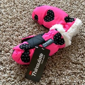 3M Thinsulate Other - Toddler girl Snow Mits 3M Thinsulate Other - Toddler girl Snow Mits